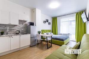 1-к квартира, посуточно, 35м2, 1/1 этаж
