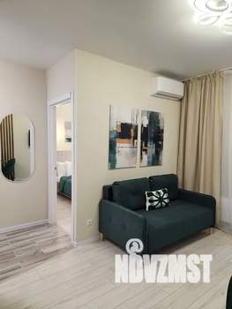 1-к квартира, посуточно, 40м2, 24/28 этаж