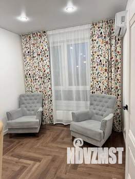 Студия квартира, посуточно, 35м2, 16/25 этаж