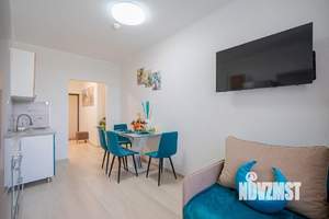 1-к квартира, посуточно, 37м2, 1/1 этаж