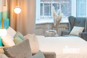 1-к квартира, посуточно, 23м2, 1/1 этаж