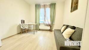 Студия квартира, на длительный срок, 22м2, 23/25 этаж