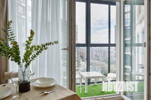 1-к квартира, посуточно, 35м2, 19/25 этаж