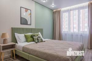 1-к квартира, посуточно, 38м2, 1/1 этаж