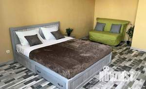 2-к квартира, посуточно, 45м2, 1/1 этаж