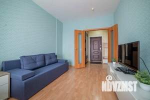 1-к квартира, посуточно, 45м2, 1/1 этаж