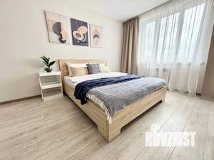 1-к квартира, посуточно, 42м2, 9/27 этаж