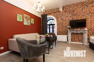 1-к квартира, посуточно, 35м2, 1/1 этаж