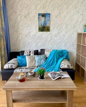 1-к квартира, на длительный срок, 45м2, 6/17 этаж