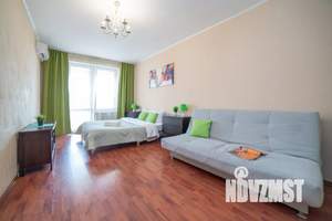 1-к квартира, посуточно, 45м2, 15/25 этаж