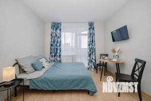 1-к квартира, посуточно, 26м2, 17/23 этаж