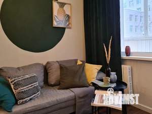 1-к квартира, посуточно, 35м2, 1/1 этаж