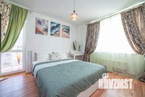 Студия квартира, посуточно, 33м2, 3/10 этаж