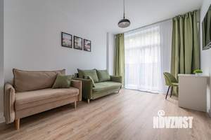 1-к квартира, посуточно, 43м2, 3/9 этаж