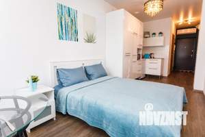 1-к квартира, посуточно, 28м2, 1/1 этаж