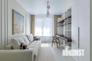 3-к квартира, посуточно, 64м2, 18/25 этаж