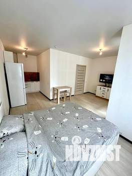 Студия квартира, посуточно, 35м2, 12/16 этаж