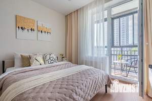 1-к квартира, посуточно, 27м2, 1/1 этаж