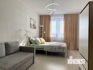 1-к квартира, на длительный срок, 38м2, 17/24 этаж