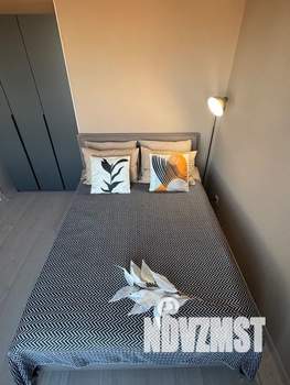 1-к квартира, посуточно, 40м2, 24/32 этаж