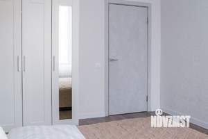 1-к квартира, посуточно, 43м2, 10/27 этаж