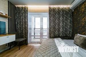 1-к квартира, посуточно, 40м2, 21/29 этаж