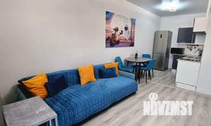 1-к квартира, посуточно, 41м2, 16/25 этаж