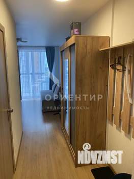 Студия квартира, на длительный срок, 19м2, 18/25 этаж