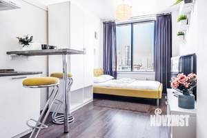 Студия квартира, посуточно, 25м2, 12/15 этаж