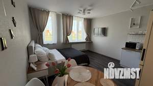 Студия квартира, посуточно, 25м2, 7/14 этаж