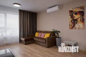 1-к квартира, посуточно, 50м2, 1/1 этаж