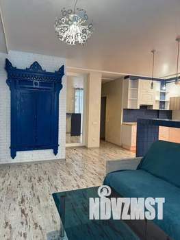 Студия квартира, посуточно, 51м2, 6/27 этаж