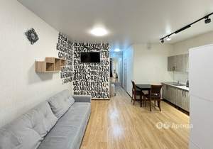 Студия квартира, на длительный срок, 27м2, 9/25 этаж