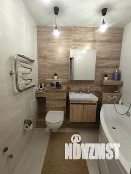 1-к квартира, посуточно, 45м2, 1/1 этаж