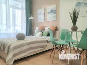 1-к квартира, посуточно, 25м2, 1/1 этаж