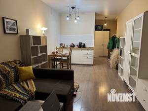 Студия квартира, на длительный срок, 30м2, 16/16 этаж