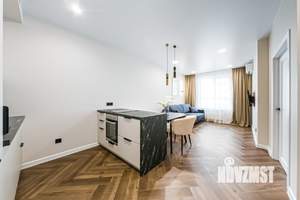 1-к квартира, на длительный срок, 38м2, 14/32 этаж