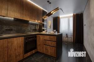 1-к квартира, на длительный срок, 39м2, 21/35 этаж