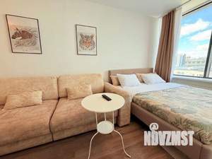 1-к квартира, посуточно, 40м2, 1/1 этаж