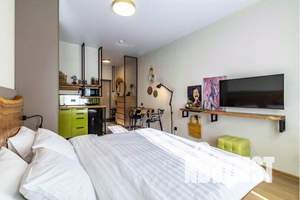 1-к квартира, посуточно, 35м2, 4/8 этаж