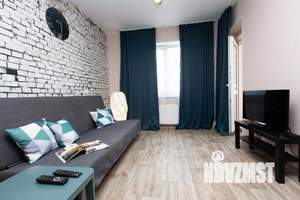 1-к квартира, посуточно, 44м2, 1/1 этаж