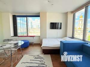 1-к квартира, посуточно, 38м2, 8/15 этаж