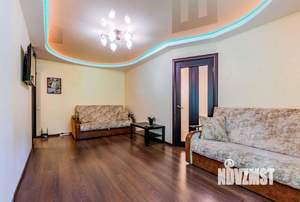 2-к квартира, посуточно, 44м2, 1/1 этаж