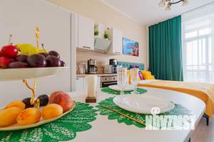 Студия квартира, посуточно, 27м2, 25/25 этаж