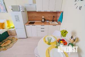 1-к квартира, посуточно, 26м2, 1/1 этаж