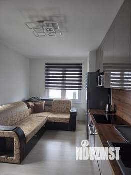 1-к квартира, на длительный срок, 37м2, 18/25 этаж