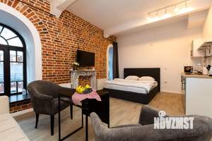 Студия квартира, посуточно, 35м2, 2/5 этаж