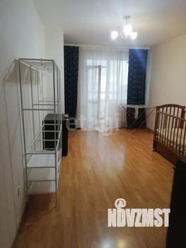 1-к квартира, на длительный срок, 45м2, 5/24 этаж