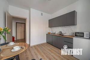 1-к квартира, посуточно, 37м2, 1/1 этаж