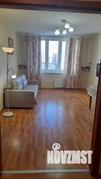 1-к квартира, на длительный срок, 43м2, 7/18 этаж